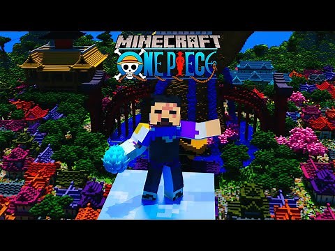 Becoming A MARINE ADMIRAL! One Piece Minecraft Server