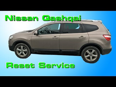 Reset the service indicator Nissan Qashqai