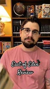 A Short’s Analysis: Steinbeck’s East of Eden #booktube #classicliterature #bookreview #bookrecs