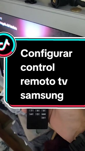 Como configurar marca de tv samsung #samsung #tigo #tv #configurar