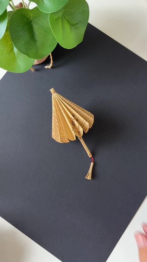 40K views · 329 reactions | Paper umbrella craft ideas for kids... | Handmade Craft | Facebook