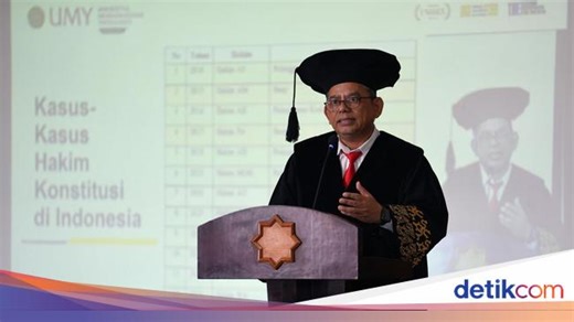 Orasi Ilmiah, Profesor UMY Usul Open Centralistic Model pada Seleksi Hakim MK