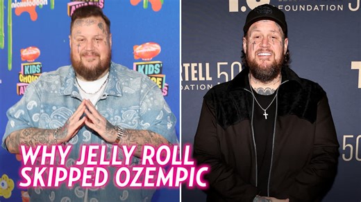 Jelly Roll Explains Why He Didn’t Use GLP-1s to Shed Nearly 300 Lbs on Weight Loss Journey
