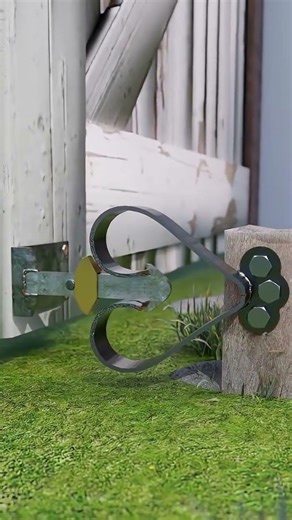 Metal Tension in Action - Smart Engineering for Smooth Sliding Doors #shortvideo