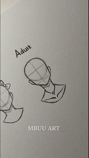 How to draw a Girls Head Tutorial✏️ #drawing #tutorial #howtodraw #head #art