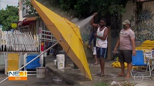 Comerciantes de praias se preparam para volta ao trabalho após liberação do governo