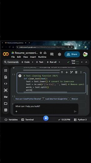 How to Build a resume scoring system ? | Python NLP Project | TF-IDF + Cosine Similarity #pyaihub
