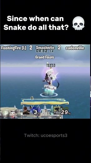 Since when can Snake do all that?