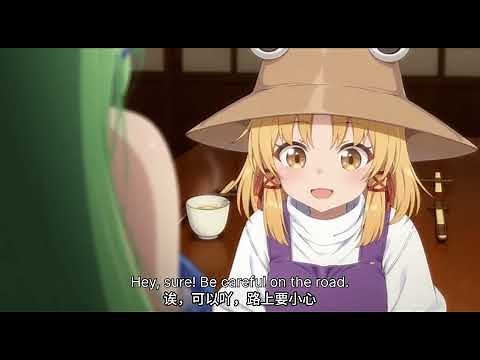 【Touhou】Daily life of Sanae Kochiya