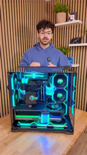THE ALIEN HAS LANDED - this $4,950 gaming monster with a RTX 5080 is live at midnight. Grab some entries and good luck! #ultracoresystems #pcbuild #gamingpc #GamingGiveaway #custompc #gamingpc | Ultracore Systems