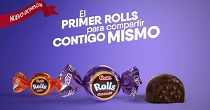 ¡Ya están aquí! Los nuevos Bombones Rolls te van a encantar. Pruébalos y compártelos contigo mismo 😉 | Rolls