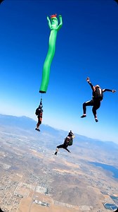 5.3K views · 149 reactions | Going into the weekend like a wacky waving flailing inflatable tube man. 浪  by @abovegroundpoole #Skydiving #Skydiver #wackywavinginflatablearmflailingtubeman #Freefly #Wingsuit #SkydivePerris | Skydive Perris | Facebook