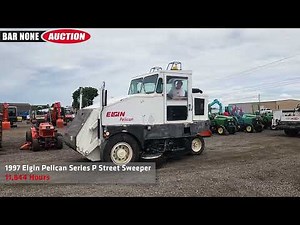 1997 Elgin Pelican Series P Street Sweeper