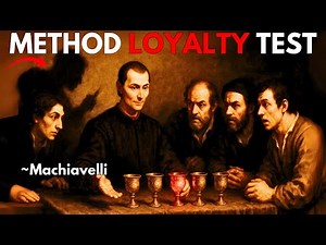 The Loyalty Test: 5 Ways to Know Who’s Real – Machiavellian Method