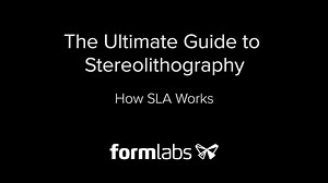 How does stereolithography 3D printing work? Get up to speed with the basics with this video and learn more in our in-depth guide: http://bit.ly/2o3hHTj | Formlabs