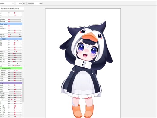 I made @shylilytwitch 's new penguin model! 🐧 It was an honor to work on such a cute concept!