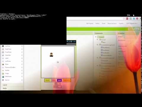 MIT App Inventor 2 - Live Testing on the Emulator