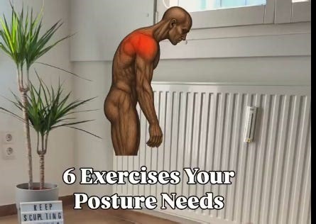 6 Exercises Your Posture Needs
