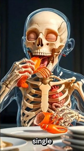 What Happens to Your Body If You Eat Lobster Every Day? 🦞 #facts #science #viral #3d