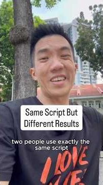 Your Sales Script Isn’t The Problem