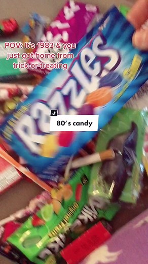 Exploring 80s Candy Stash: Nostalgic Memories of Childhood