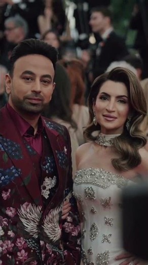 Satish Sanpal & Tabinda Sanpal at the 79th Cannes Film Festival Closing Ceremony | Luxury Red Carpet