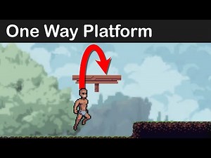 How to make One Way Platform in unity | Unity Tutorial