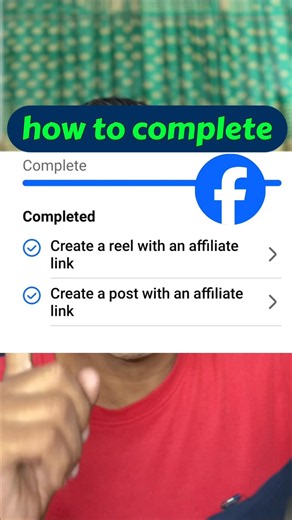 create a post or reel with an affiliate link facebook / how to post an affiliate link on facebook