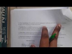 5.1 Testing Client Server Systems