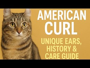 The American Curl Cat | Unique Ears, History & Care Guide