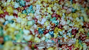 Cheddar and Herb Popcorn Recipe