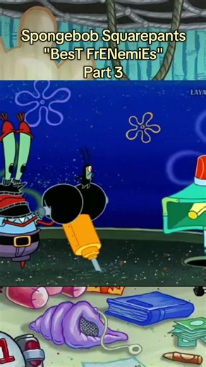 Spongebob Squarepants | Best Frenemies #spongebobsquarepants #fyp #viral #spongebob #viralvideo