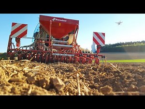 New Kverneland DA | 4k | Fendt 412 Vario | Aussaat 2018 |