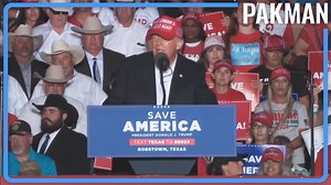 429K views · 10K reactions | Dripping Wet Trump Visibly Disoriented at Horrifying Rally | The David Pakman Show | Facebook