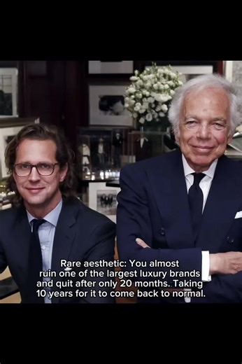 Transforming Ralph Lauren: From Fast-Fashion to Elevation