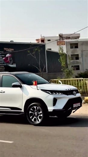 fortuner legendar white color model 2025 my dream car ❤️‍🩹😍