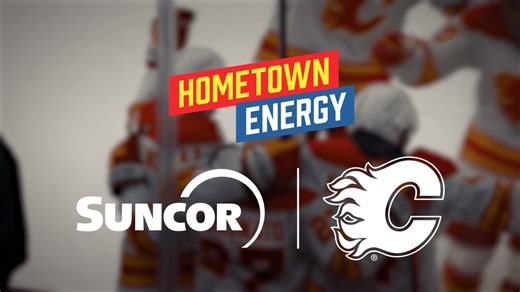 Suncor Named Official Away-Game Jersey Sponsor of Calgary Flames