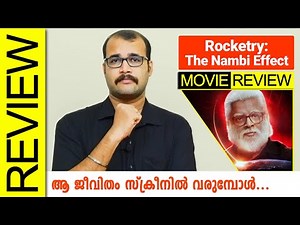 Rocketry: The Nambi Effect Movie Review By Sudhish Payyanur ‪@monsoon-media‬