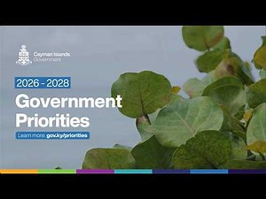 Government Priorities 2026–2028 | Seven Broad Outcomes