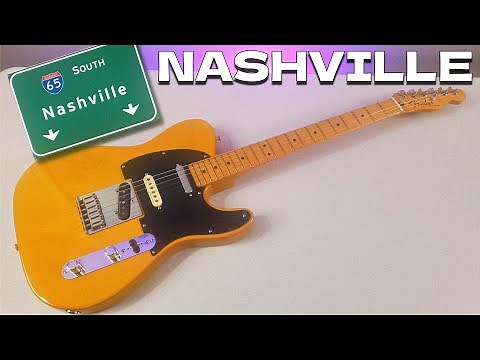 Fender Player Plus Nashville Telecaster Deep Dive Demo & Review