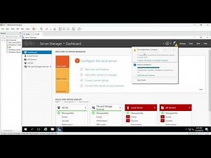 How to Install Active Directory Domain Services on Windows Server 2016 (VMware)
