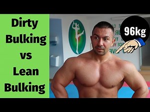 Bulking ( lean vs dirty ) & Ce procentaj de grasime ar trebui sa ai tot anul.