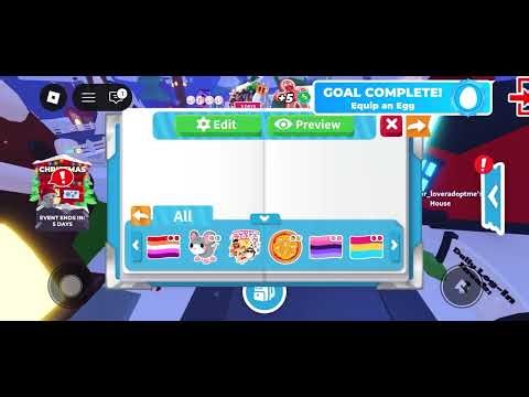 Restarting on adopt me *Day 1!*