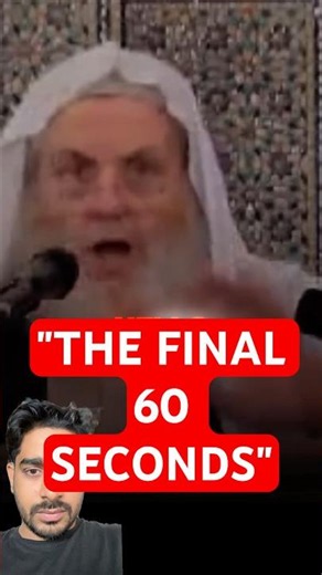What Happens When Life Ends? 😱 #DeathMoment #YusufEstes￼