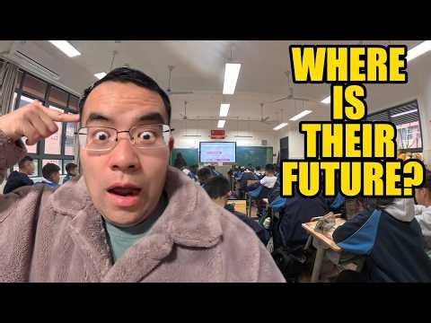 Inside a Chinese High-Pressure Middle School: The Reality