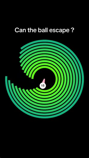 Can the Ball Bounce and Escape? Experiments in Simulation