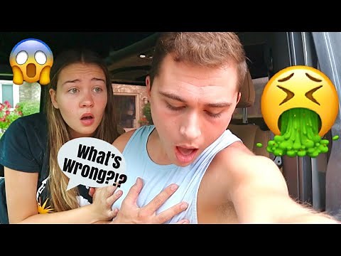 Getting CAR SICK Prank On GIRLFRIEND! *REVENGE*