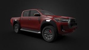 2022 Toyota Hilux - Download Free 3D model by BHP3D