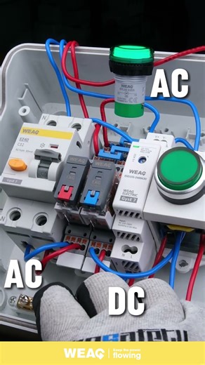 General Electrical Relay Power Bridge: Connecting AC and DC Worlds Safely.
