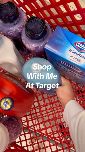 45K views · 1.6K reactions | Today is the last day of Target circle week, so I stocked up on cleaning essentials! I had a coupon for almost everything, got a $15 gift card, AND $15 added to my Target account! I’m stocked up now for like 6 months!  #asmr #asmrsounds #shopwithme #shopwithmeattarget #targethaul #target | Stephanie - Shop With Me | Facebook